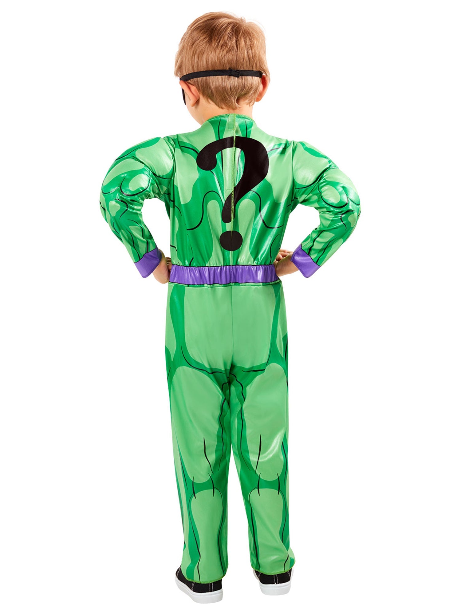 Batman Riddler Costume for Toddlers - Image 4