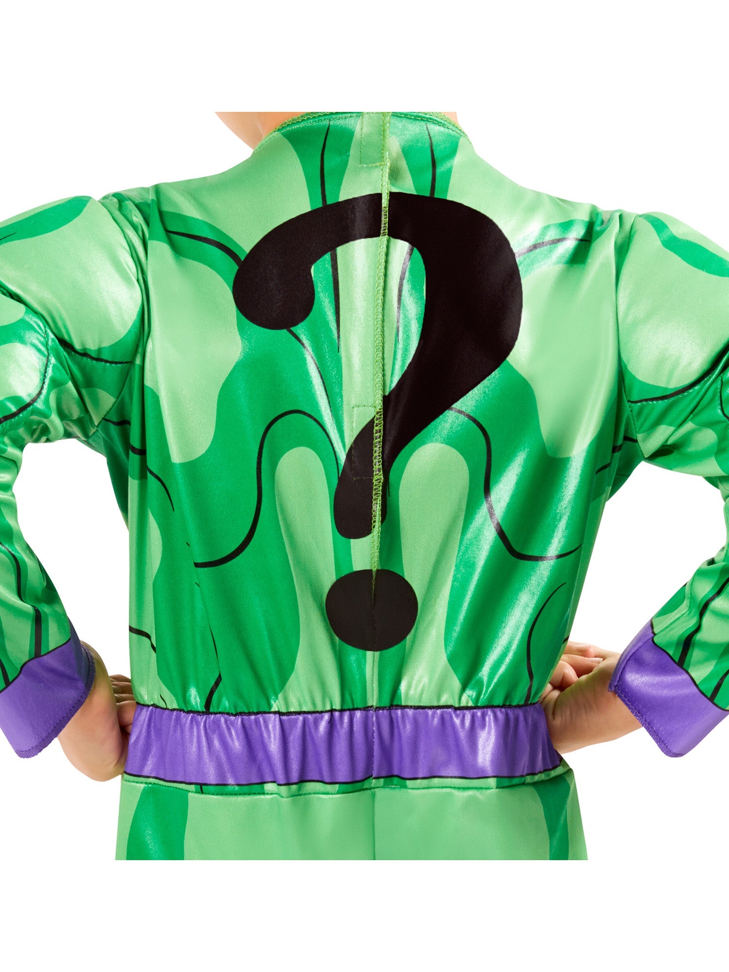 Batman Riddler Costume for Toddlers - Image 5
