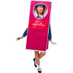 American Girl Doll Box Adult Costume