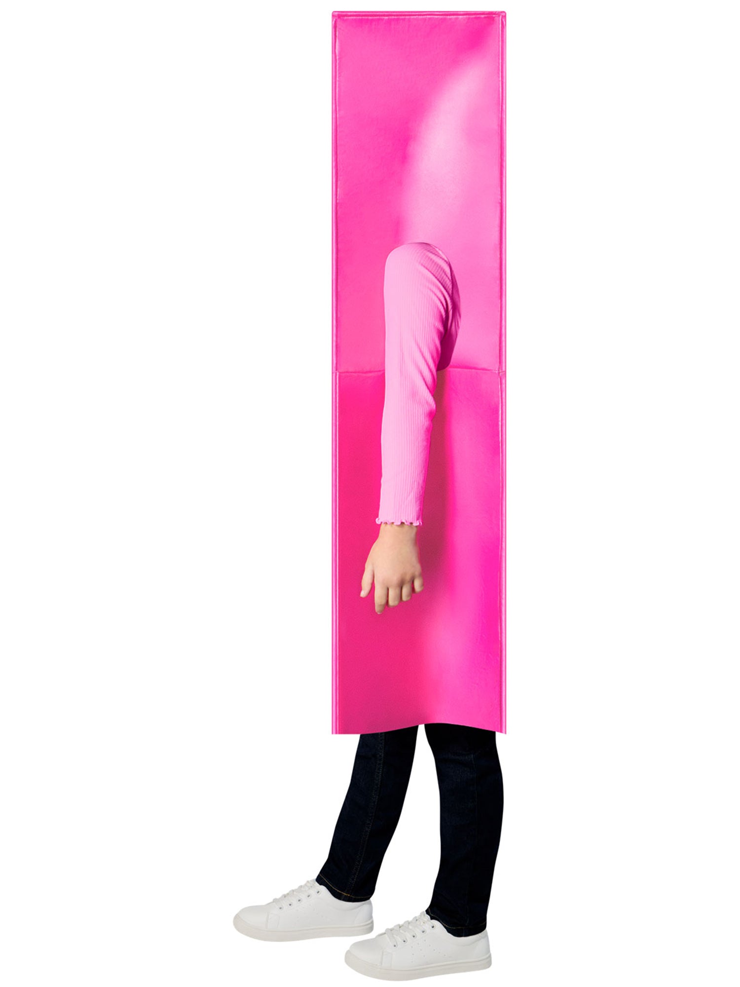 Girls' Barbie Classic Life-Size Doll Box Costume - Image 4