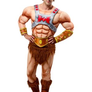 Men's He-Man Deluxe Costume - Masters of the Universe Revelation