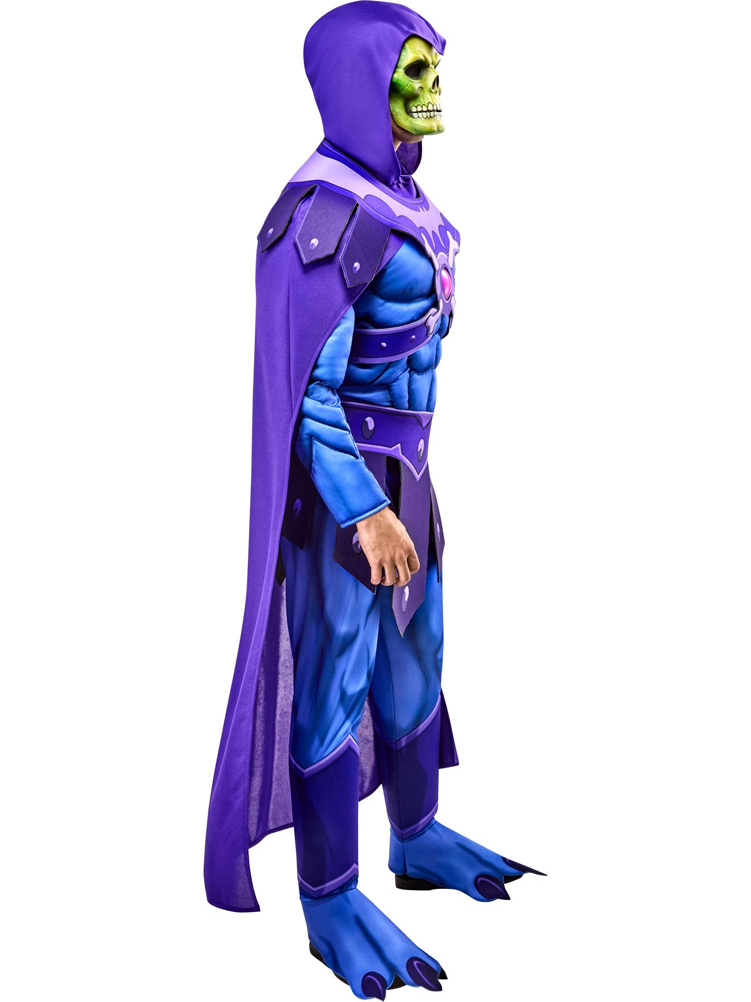 Men's Skeletor Deluxe Costume - Masters of the Universe Revelation - Image 3
