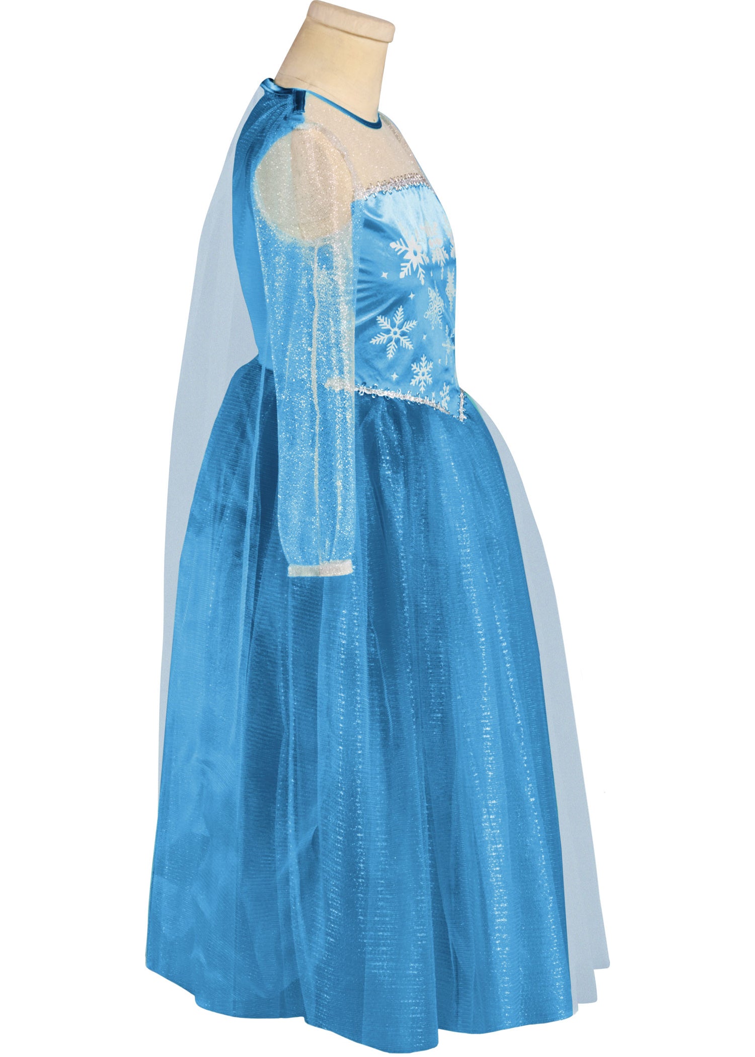 Snow Princess Costume Dress for Girls - Image 8