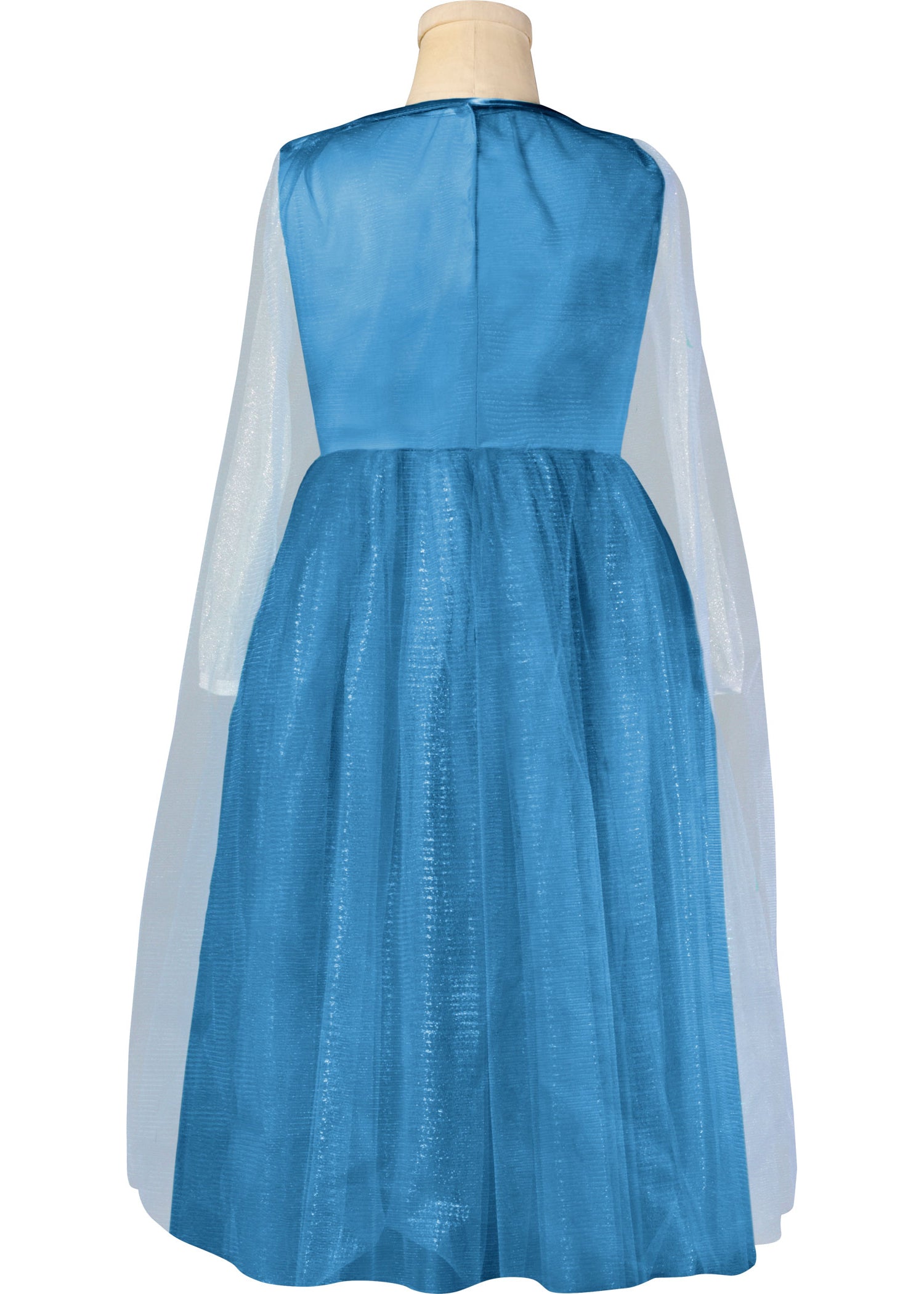 Snow Princess Costume Dress for Girls - Image 7