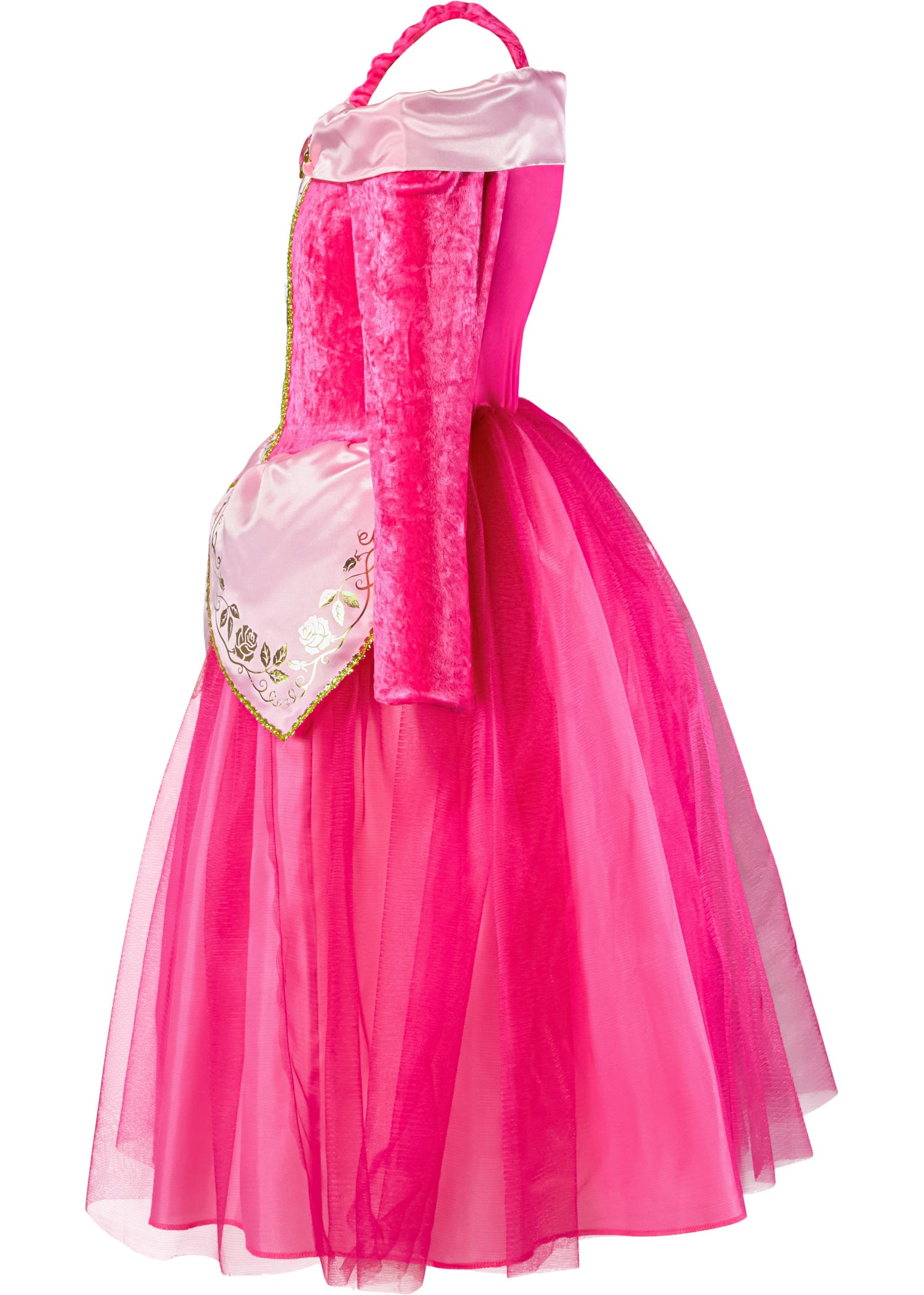 Pink Princess Costume Dress for Girls - Image 6