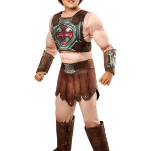 He-Man Deluxe Boys Costume - Masters of the Universe