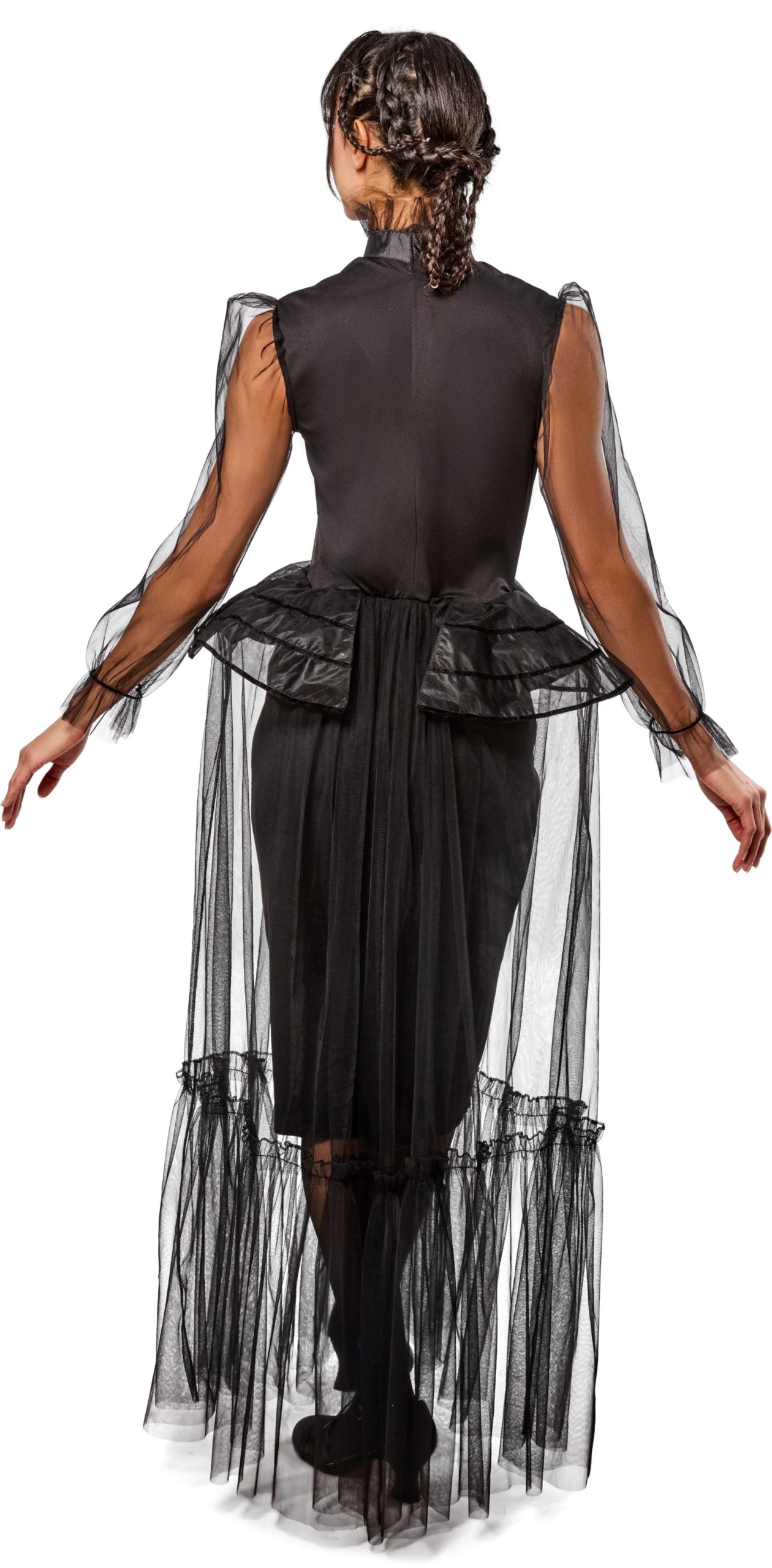 Wednesday Addams Graveyard Gala Deluxe Costume Womens - Image 3