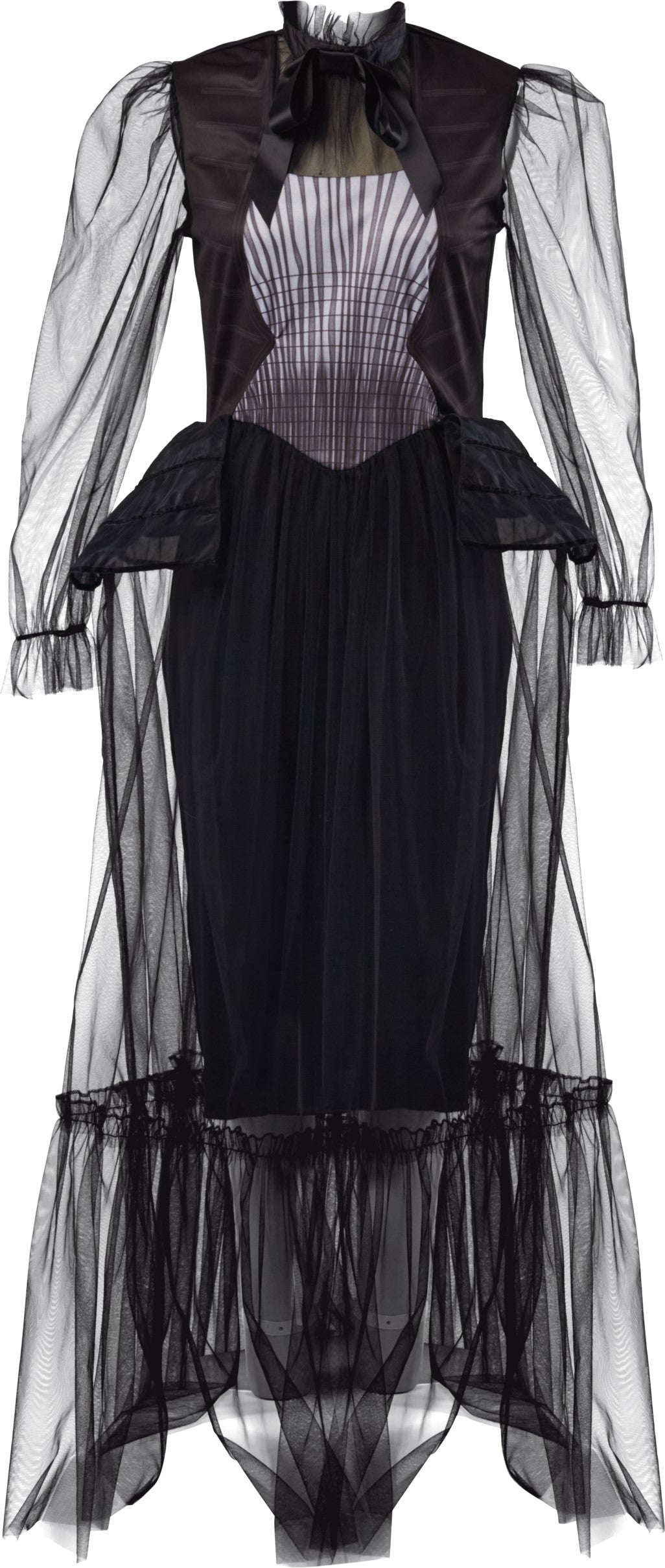 Wednesday Addams Graveyard Gala Deluxe Costume Womens - Image 5