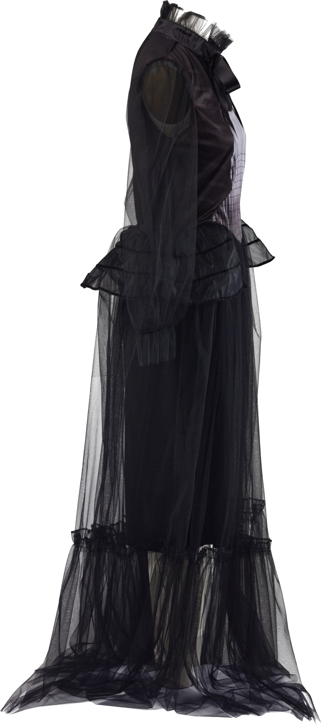 Wednesday Addams Graveyard Gala Deluxe Costume Womens - Image 6