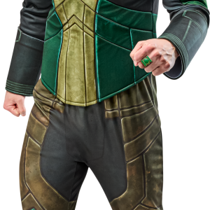 Green Lantern Deluxe Costume for Men - DC