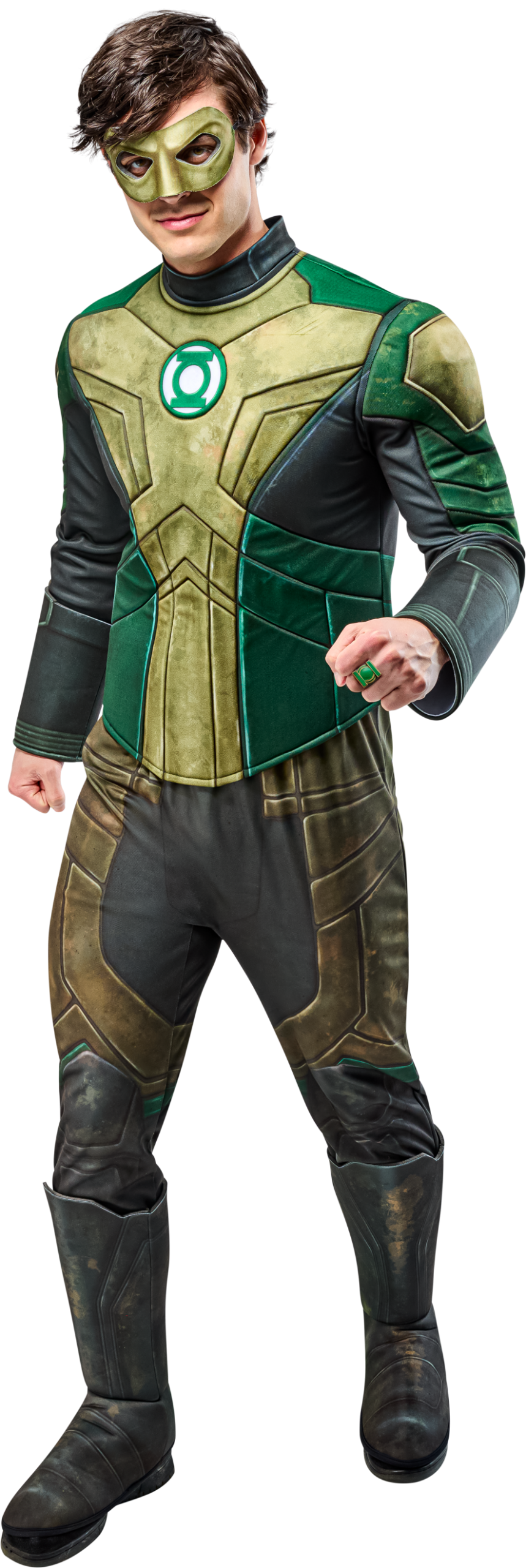 Green Lantern Deluxe Costume for Men - DC