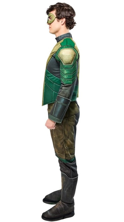Green Lantern Deluxe Costume for Men - DC - Image 3