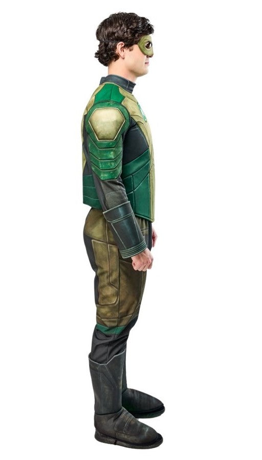 Green Lantern Deluxe Costume for Men - DC - Image 4