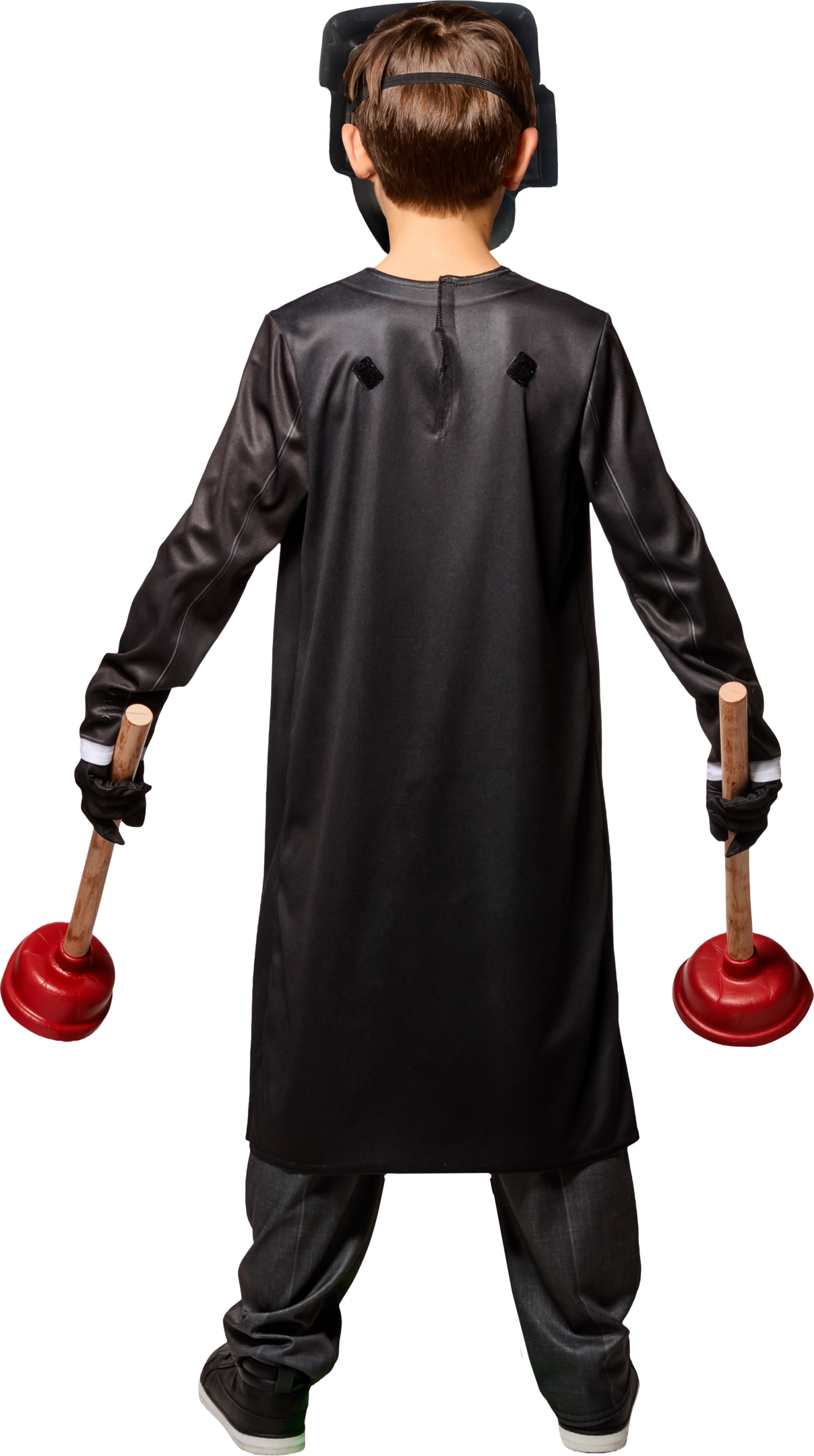 Skibidi Toilet Plunger Man Costume for Boys - Image 3