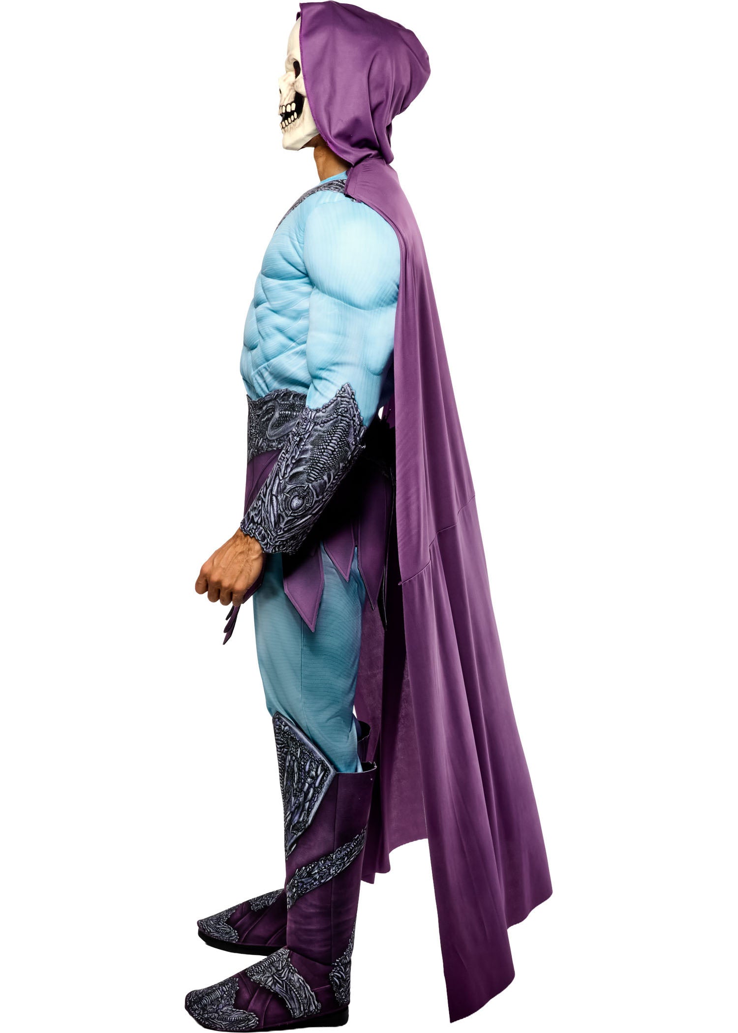Skeletor Deluxe Mens Costume - Masters of the Universe - Image 5