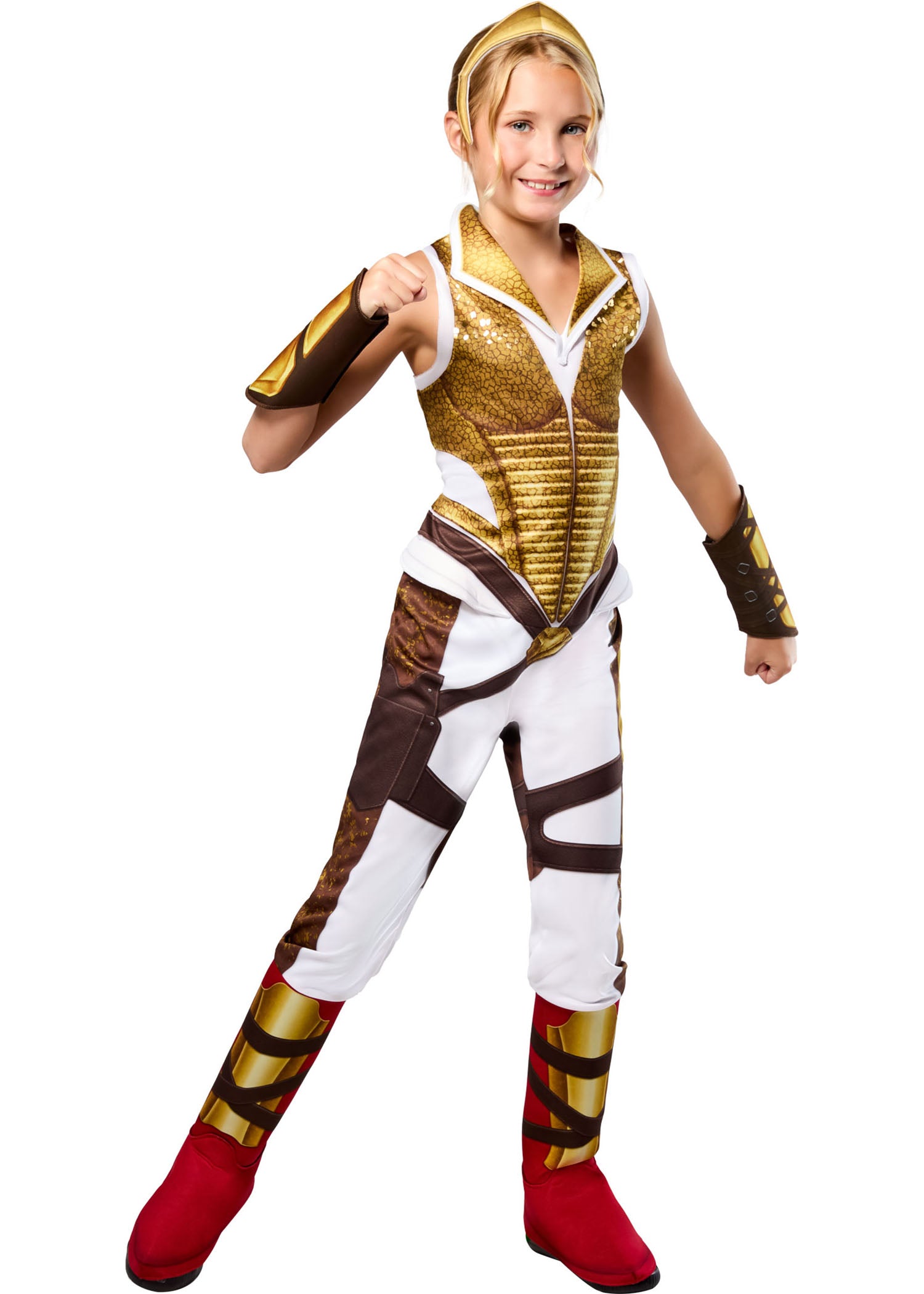 Teela Deluxe Girls Costume - Masters of the Universe - Image 3