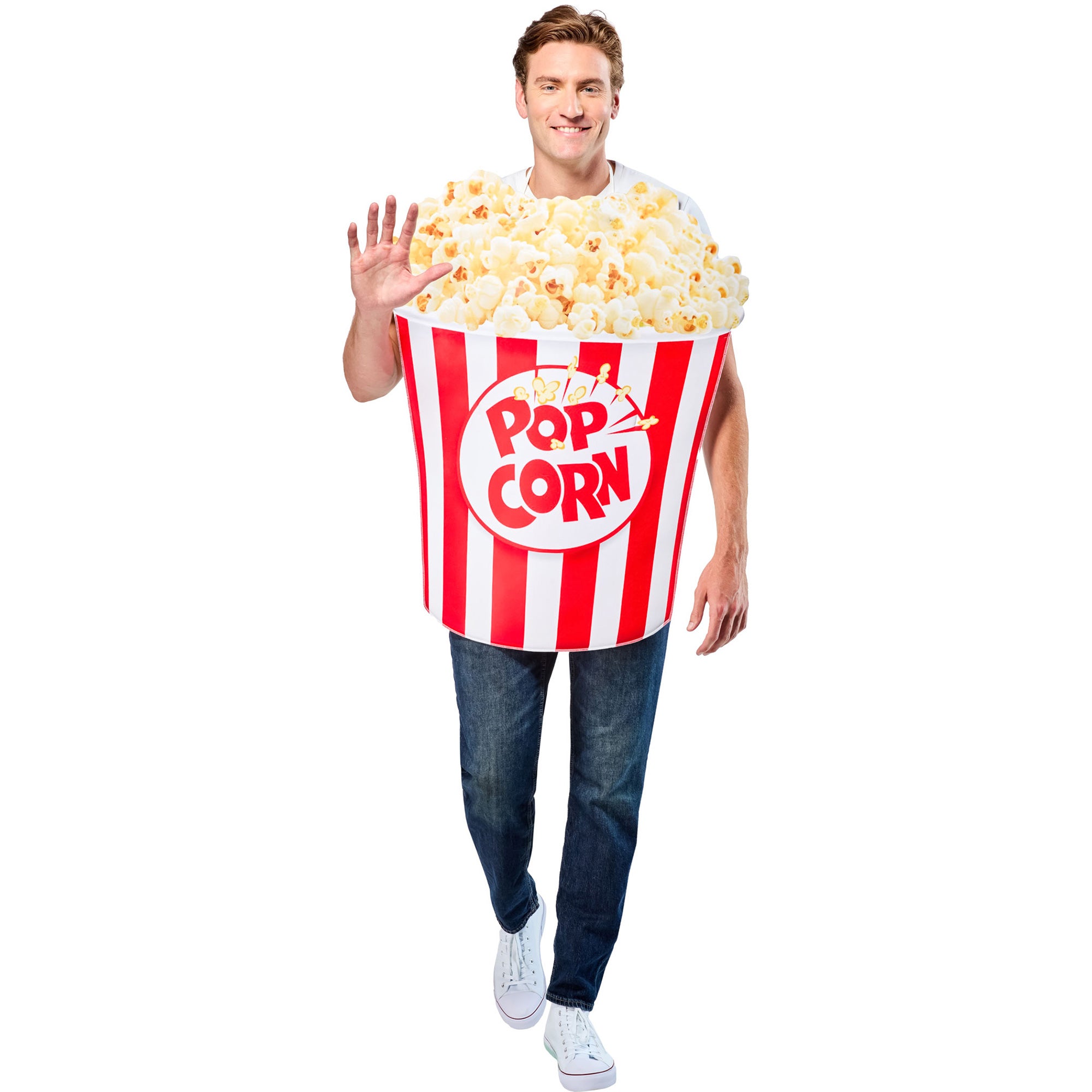 Adult Popcorn and Butter Couples Costume Set - Image 10