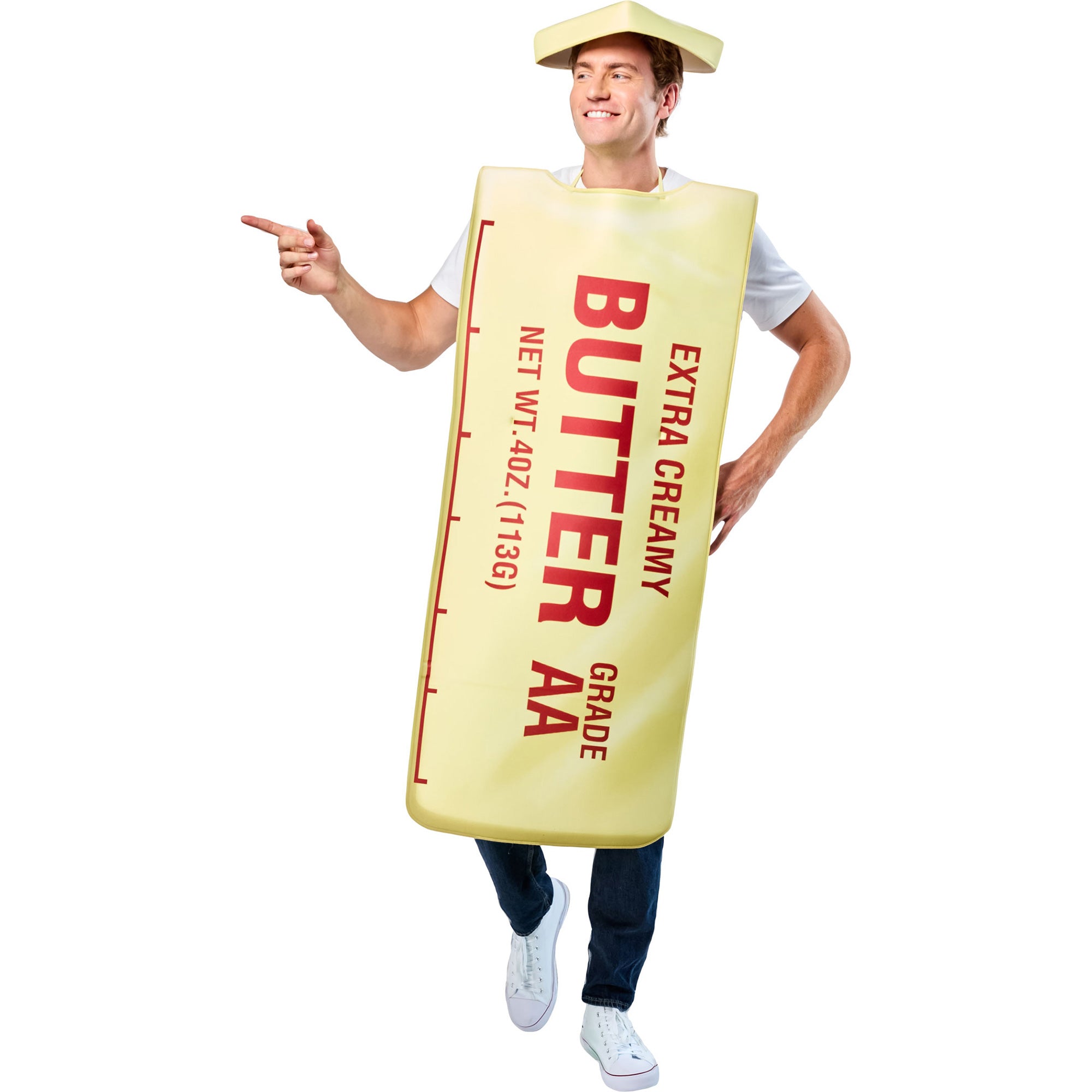 Adult Popcorn and Butter Couples Costume Set - Image 6