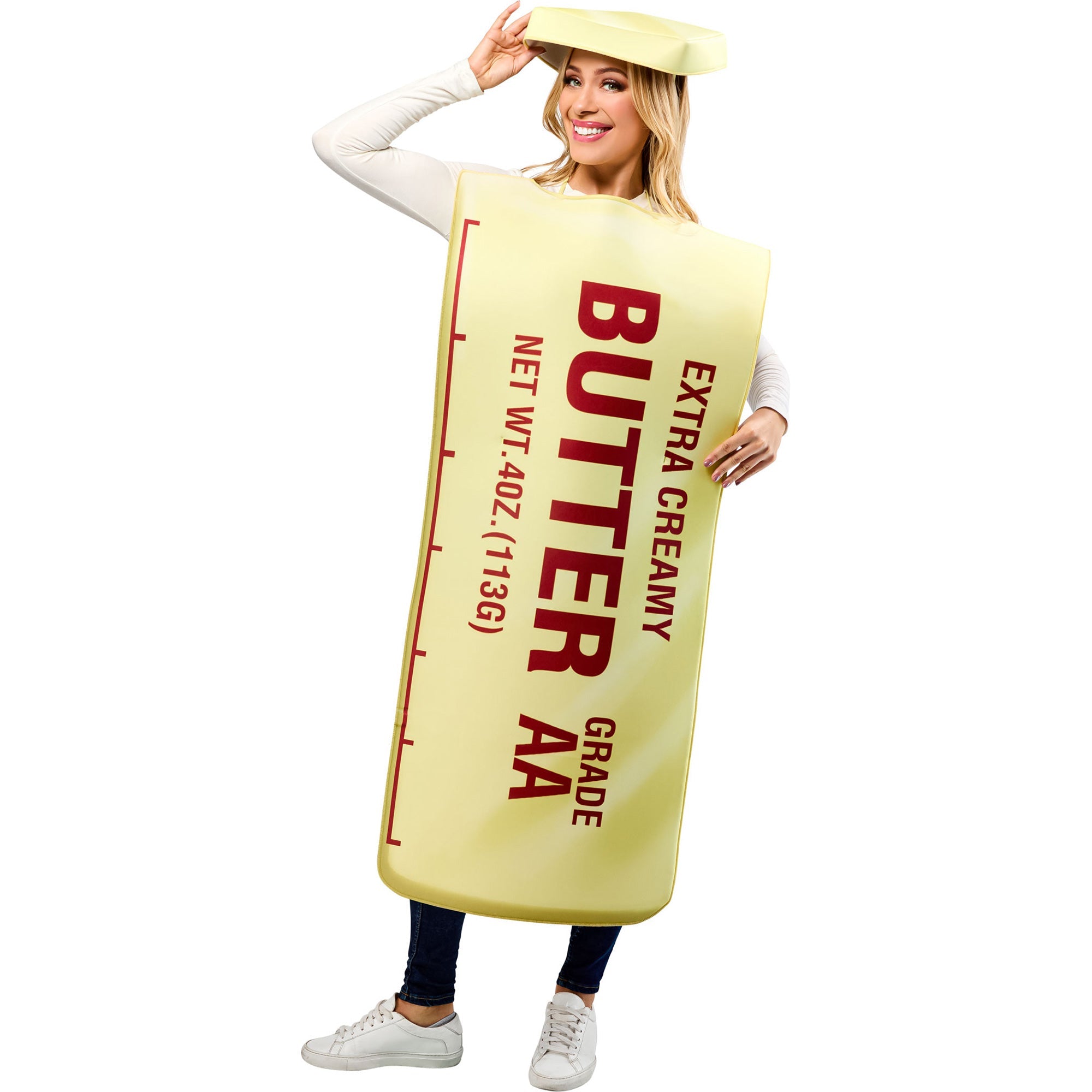 Adult Popcorn and Butter Couples Costume Set - Image 2