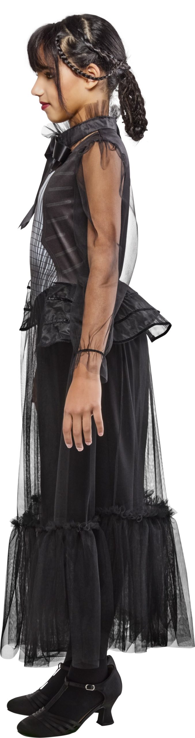 Wednesday Addams Graveyard Gala Costume Girls - Image 4
