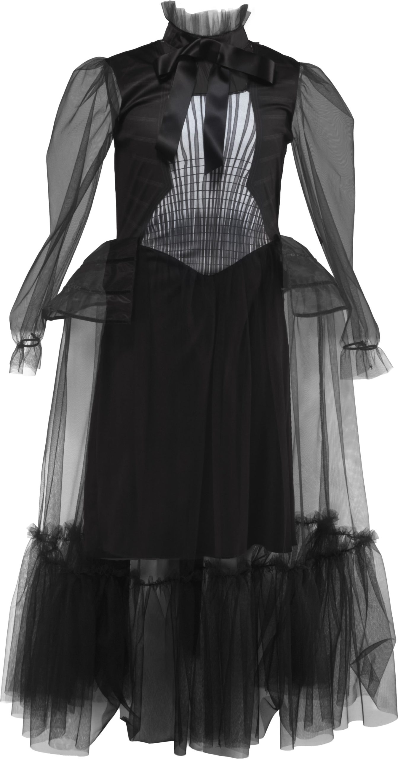 Wednesday Addams Graveyard Gala Costume Girls - Image 6