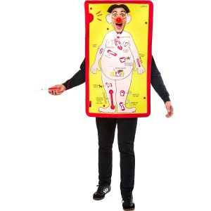 Operation Board Game Costume for Adults