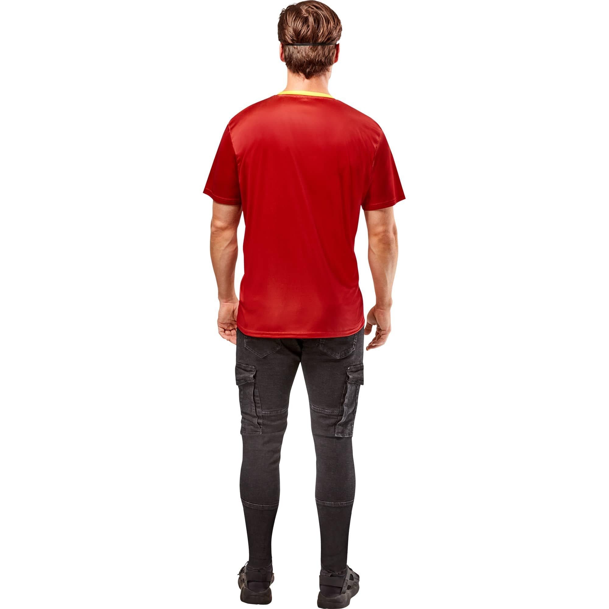 Ben Cooper Flash Costume. Adult - Image 3