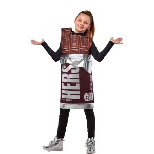 Hershey Chocolate Bar Kids Costume