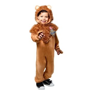 The Wizard of Oz Cowardly Lion Costume for Toddlers