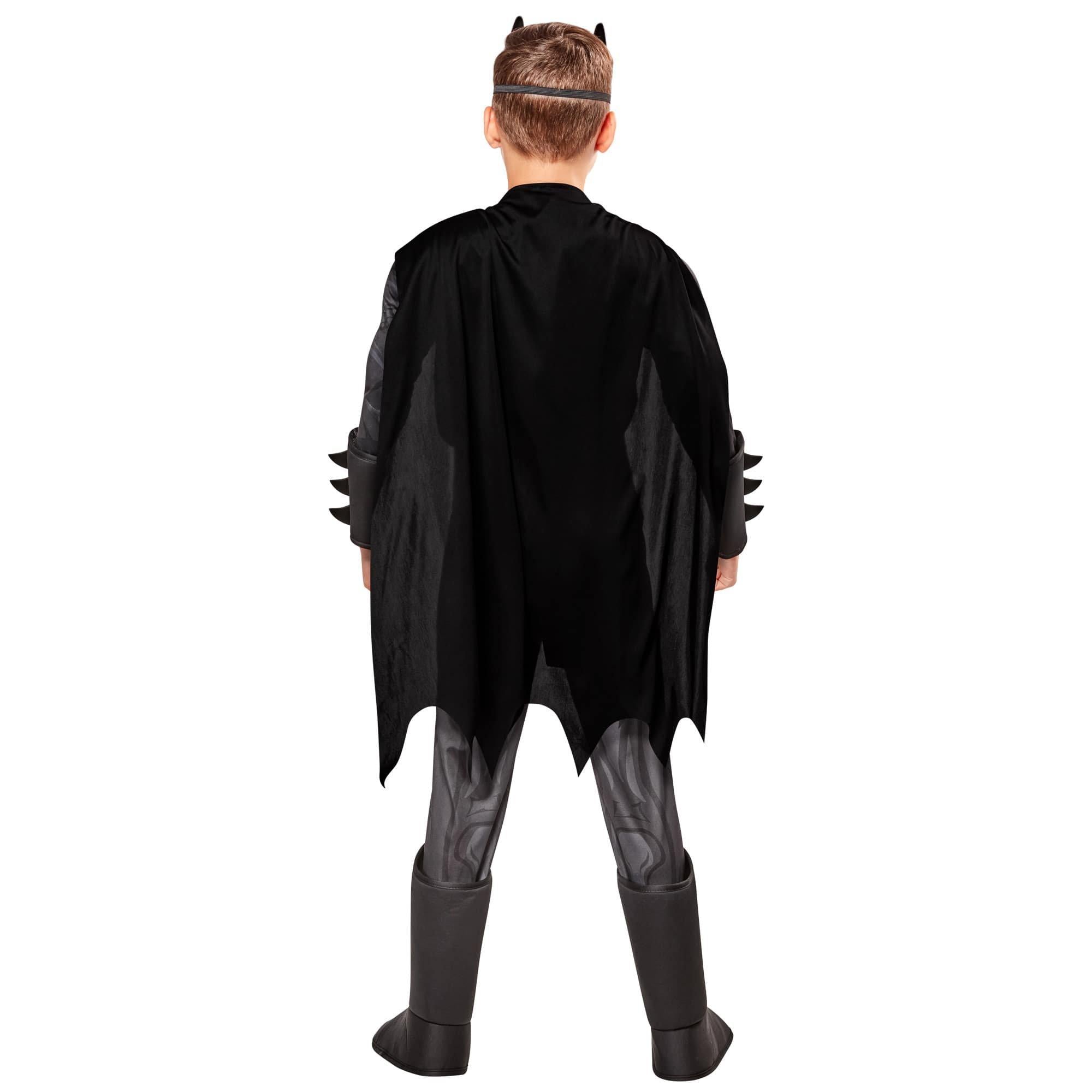 Boys' DC Comics Batman Muscle Chest Costume - Deluxe - Image 4