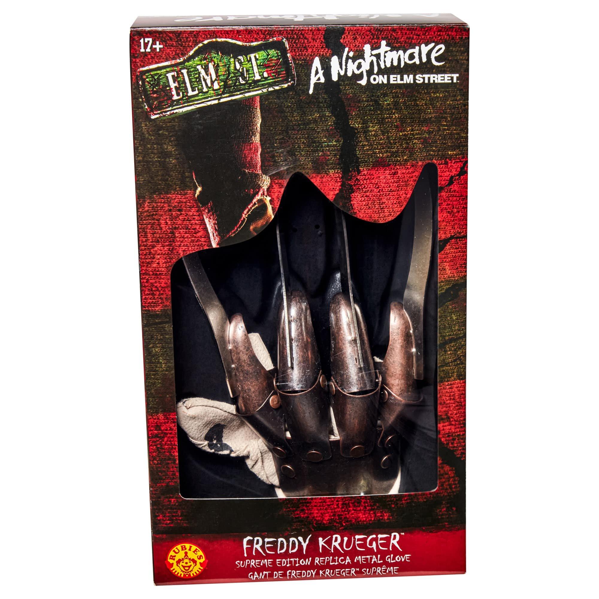 Adult A Nightmare on Elm Street Freddy Krueger Glove - Metal Edition - Image 4