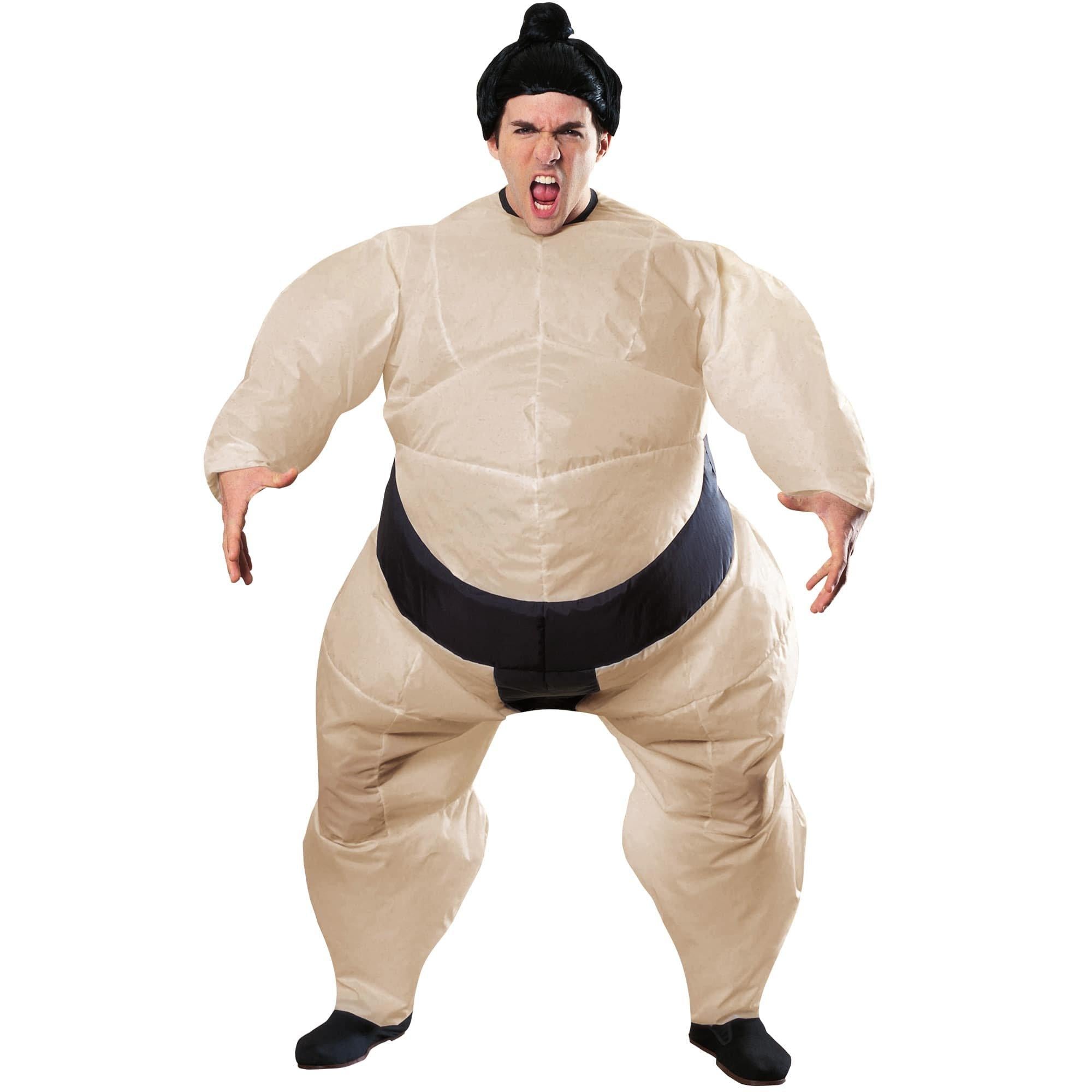 Adult Inflatable Sumo Costume - Image 2