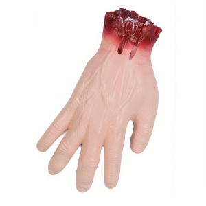 Bloody Severed Hand Prop