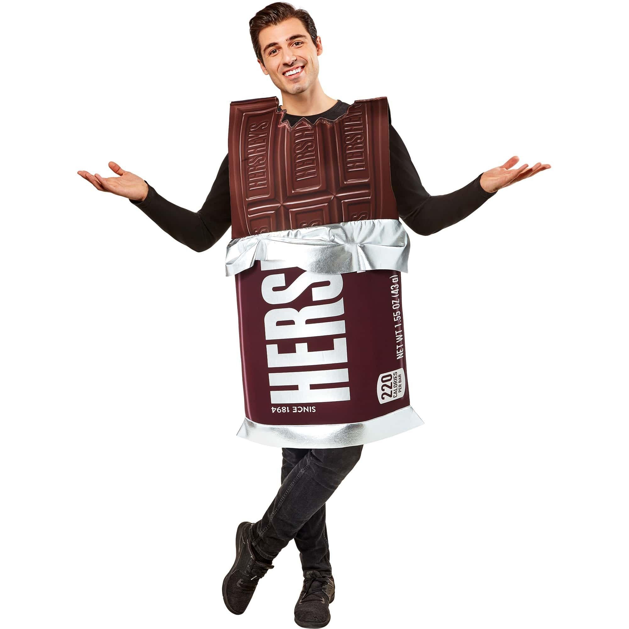 Adult Hershey Chocolate Bar Costume - Image 2