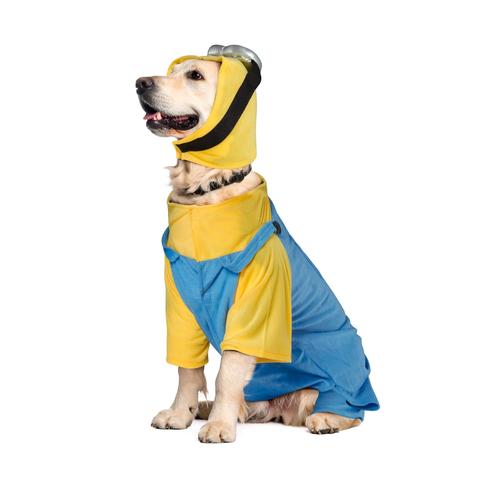 Despicable Me 2 Minion Big Dog Pet Costume - Image 7