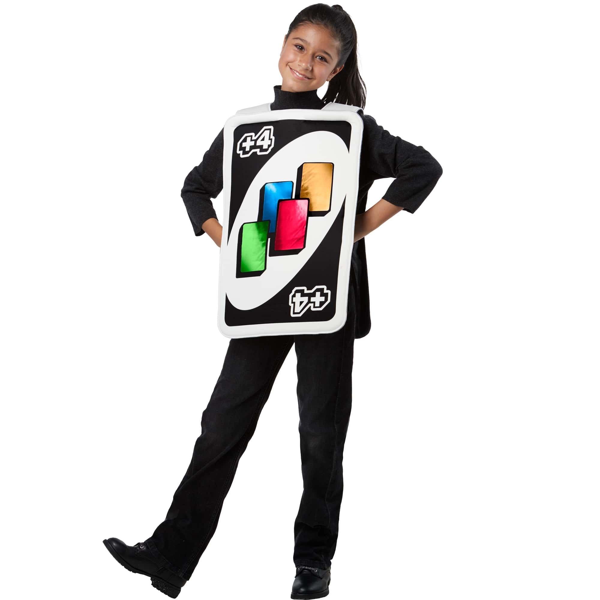 Kids' Mattel Games Uno Costume - Image 4