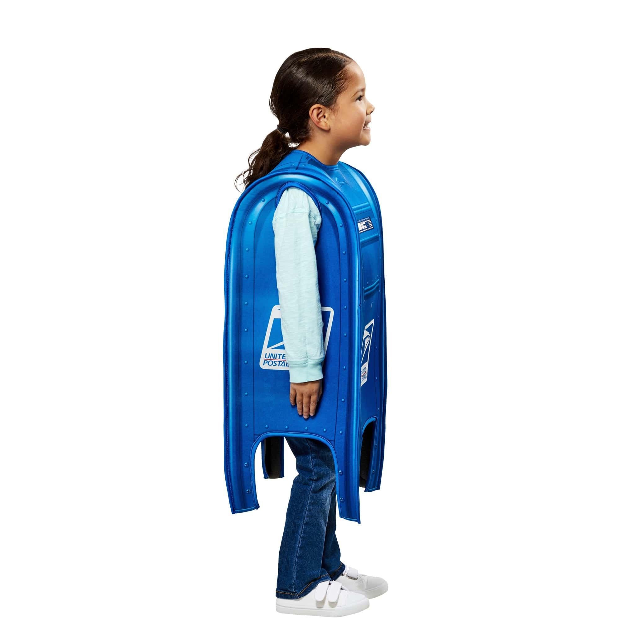 USPS Post Box Toddler Costume - Image 3