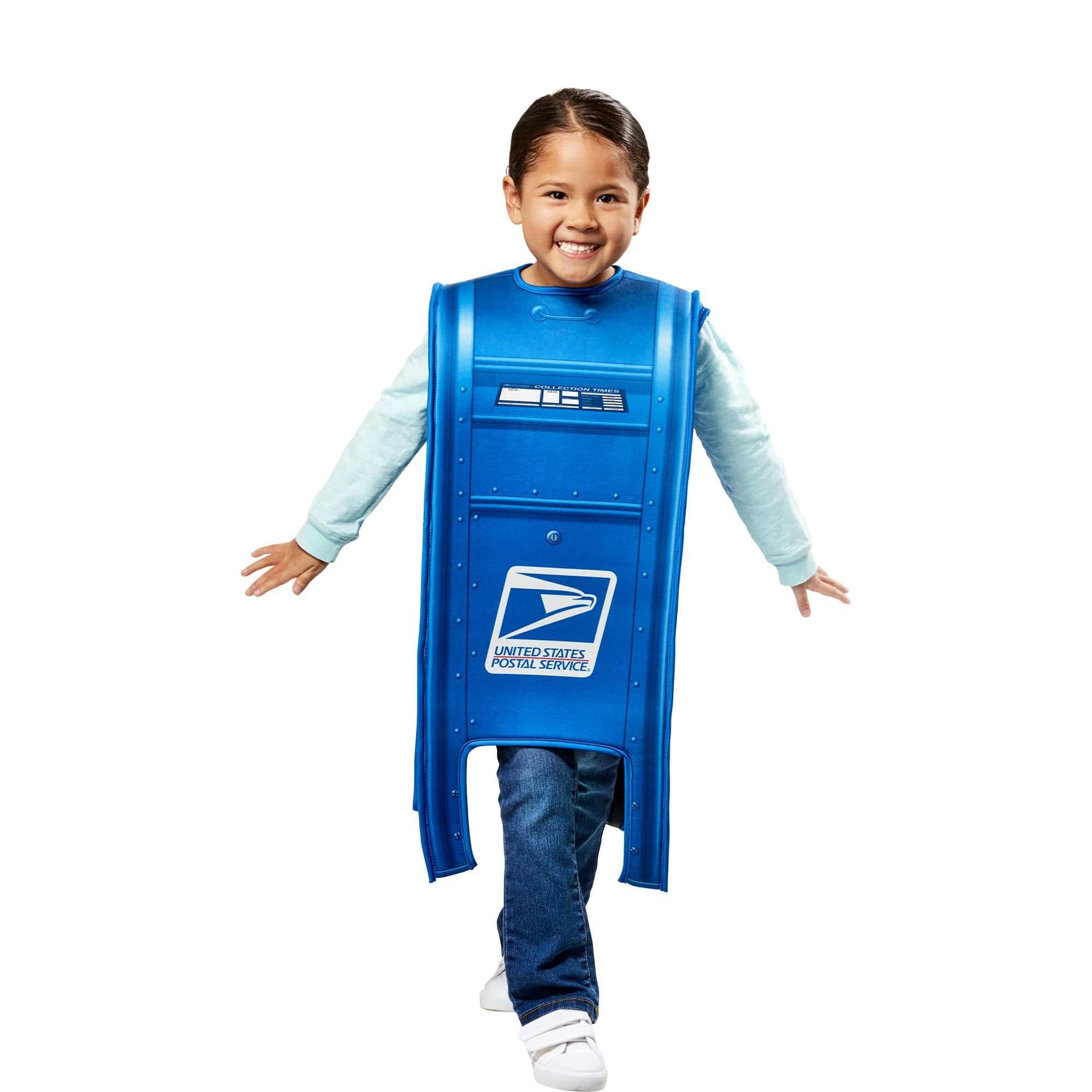 USPS Post Box Toddler Costume - Image 5