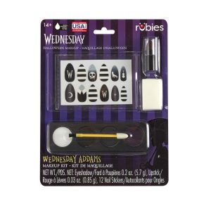 Wednesday Addams Makeup Set