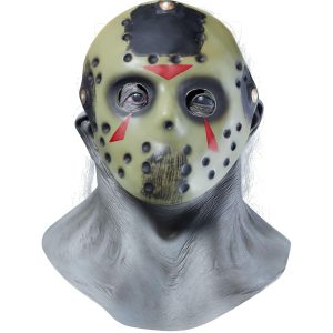 Adult Freddy vs. Jason: Jason Voorhees Latex Mask