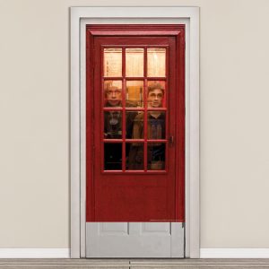 60-inch Harry Potter Telephone Booth Front Door Cover Decoration
