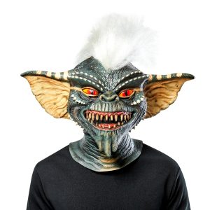 Adult Gremlins Stripe Latex Mask - Deluxe