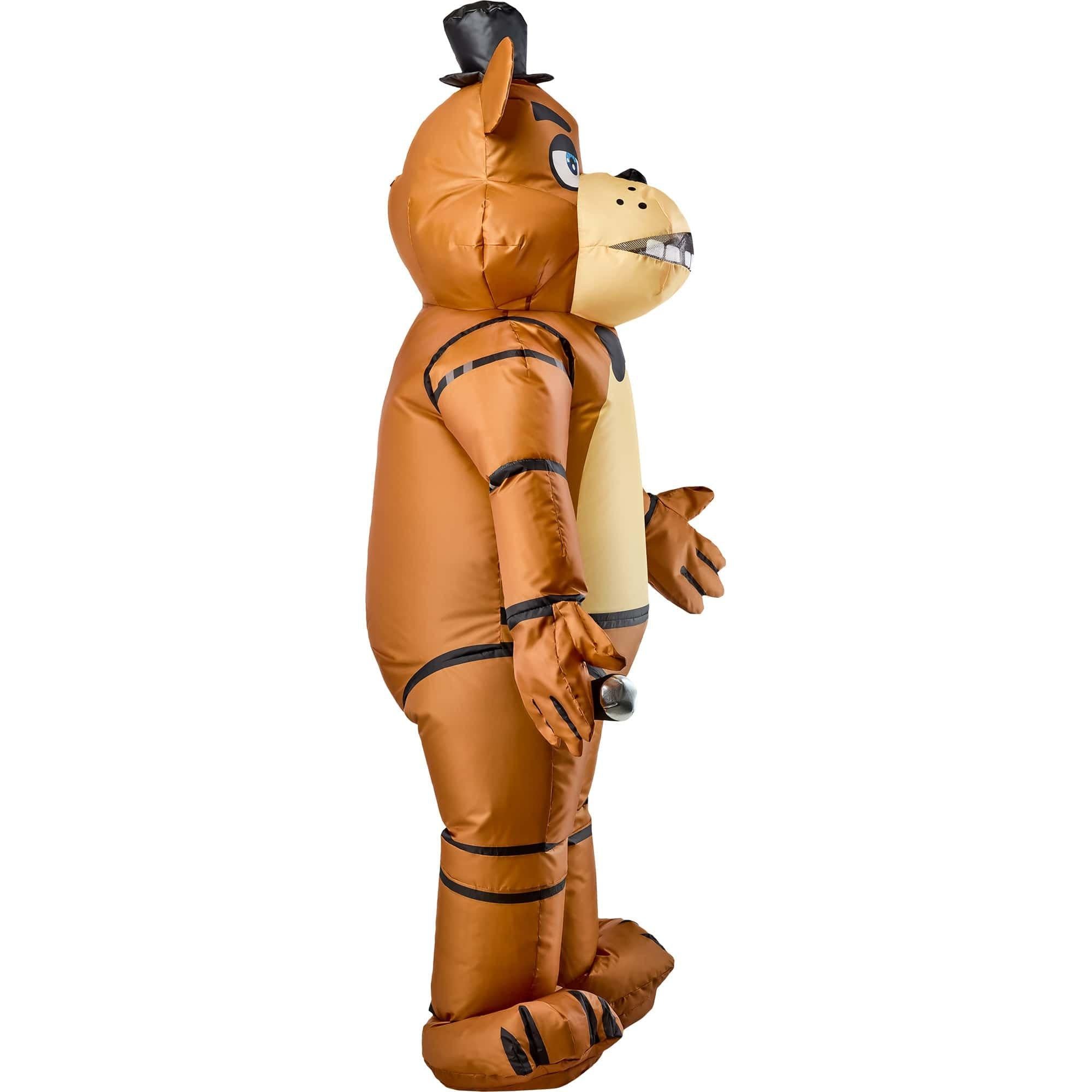 Adult Five Nights At Freddy's Freddy Fazbear Inflatable Costume - Image 2