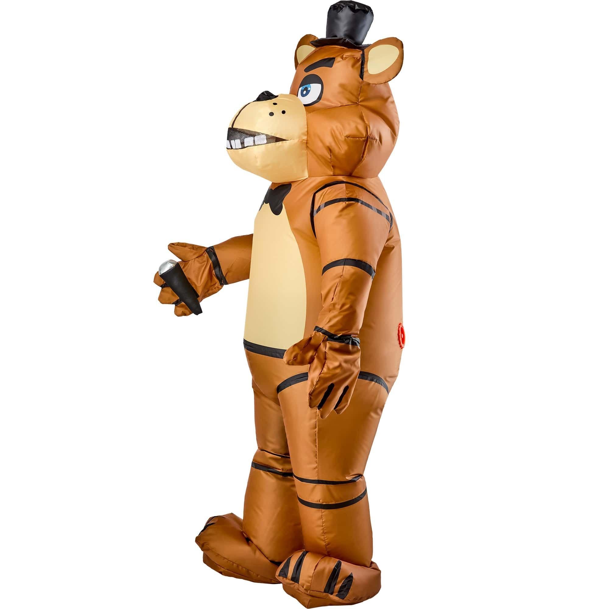 Adult Five Nights At Freddy's Freddy Fazbear Inflatable Costume - Image 3