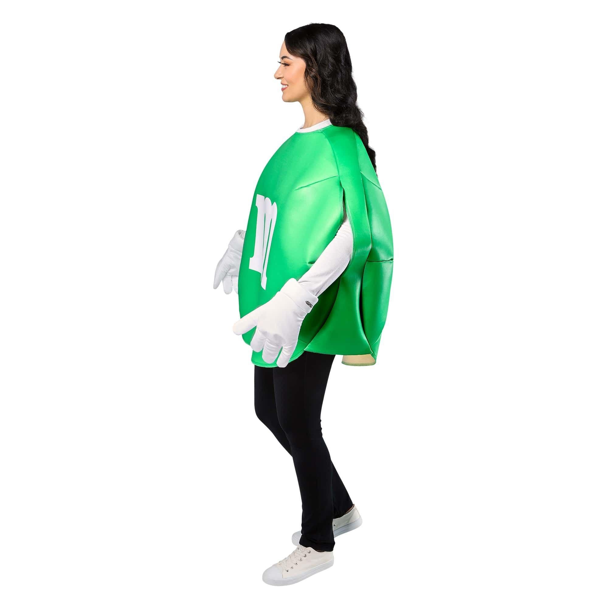 Adult M&M's Green Costume - Image 2