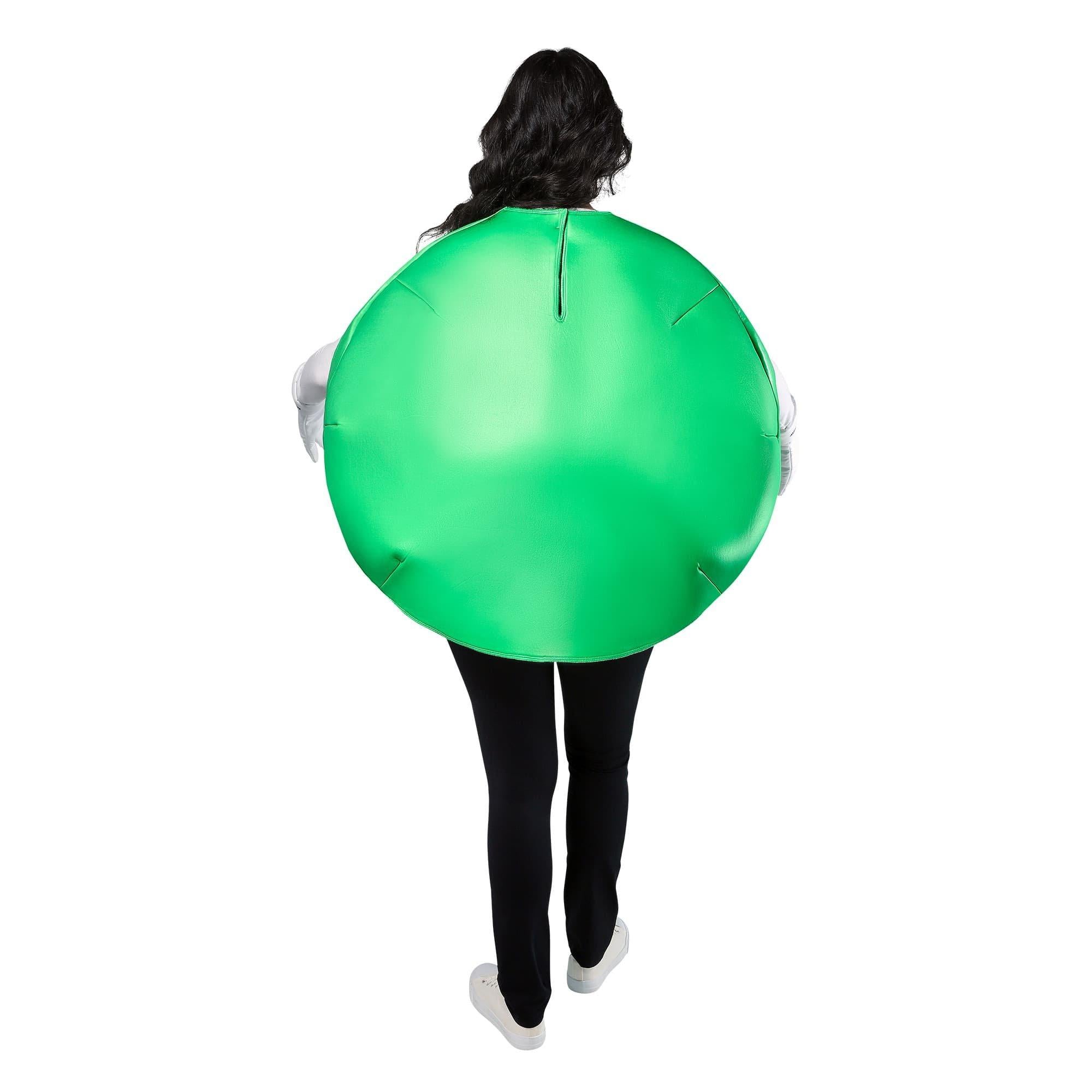 Adult M&M's Green Costume - Image 4