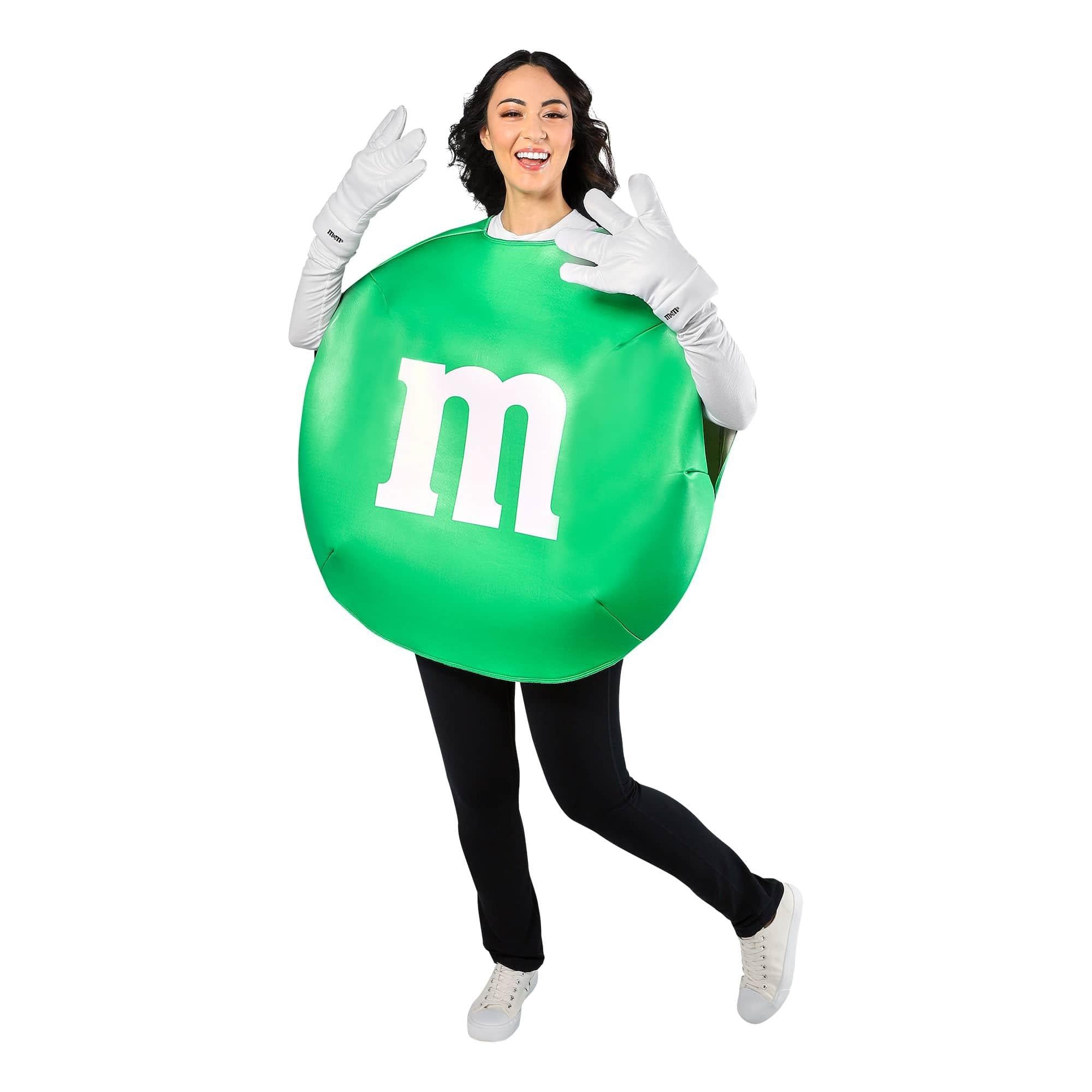 Adult M&M's Green Costume - Image 5