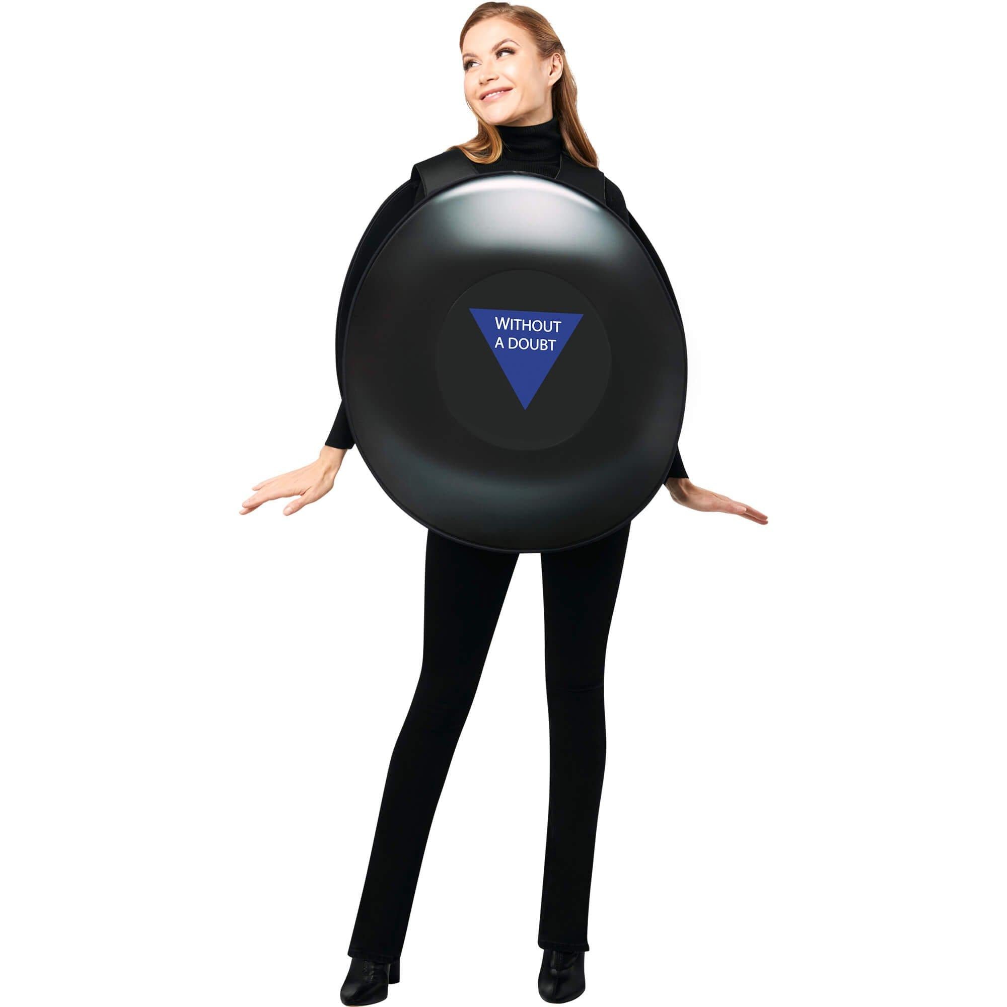 Adult Mattel Games Magic 8 Ball Costume - Image 4