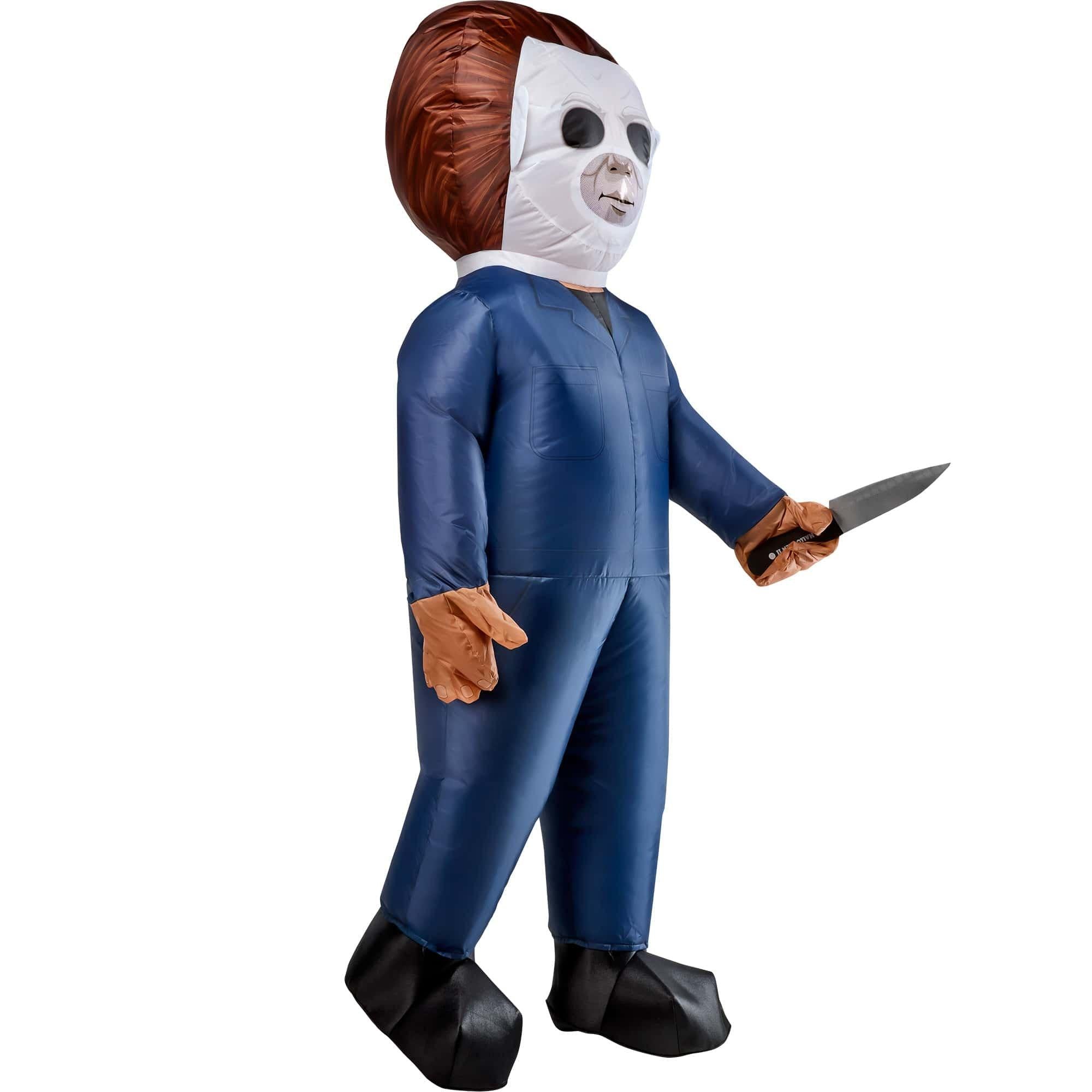 Adult Halloween 2 Michael Myers Inflatable Costume - Image 3