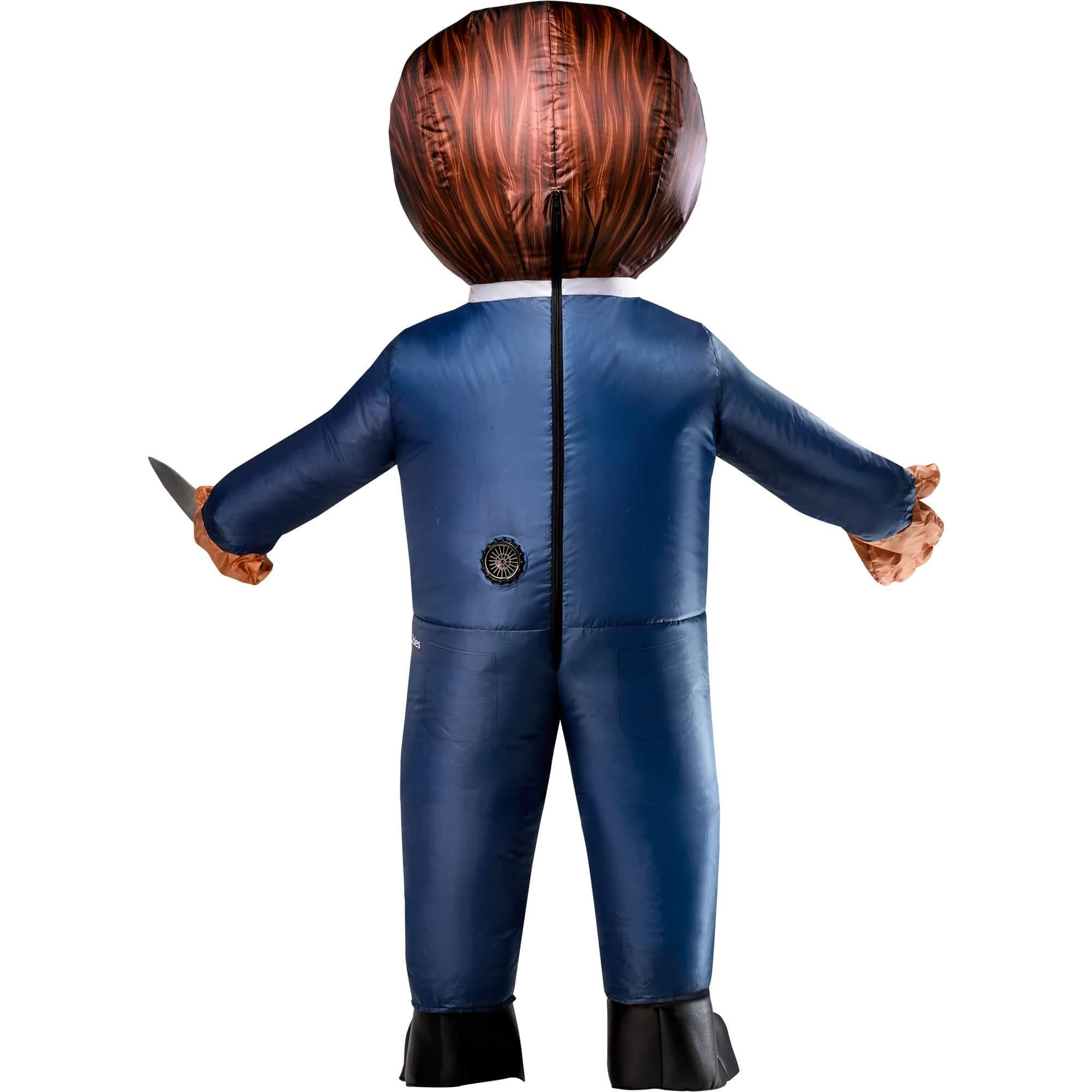 Adult Halloween 2 Michael Myers Inflatable Costume - Image 4